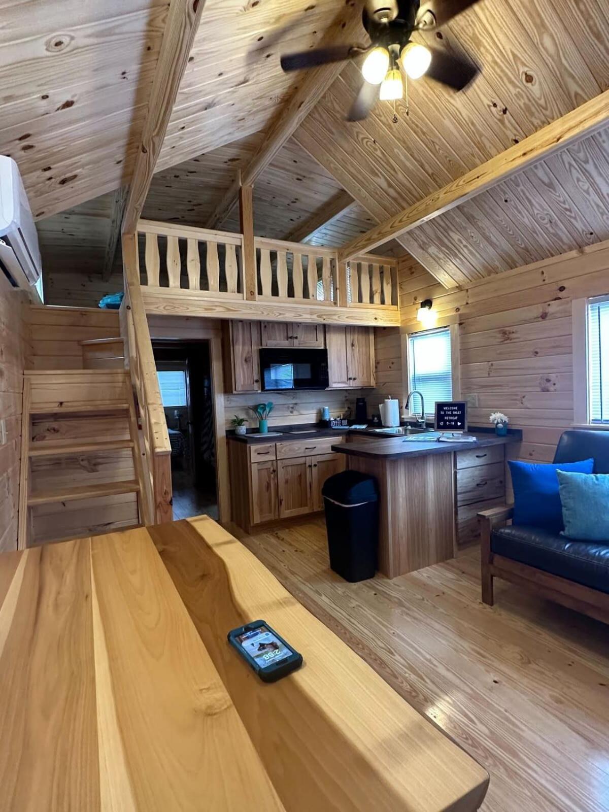 Get-Away Cabin In Surf City W Loft And Parking المظهر الخارجي الصورة