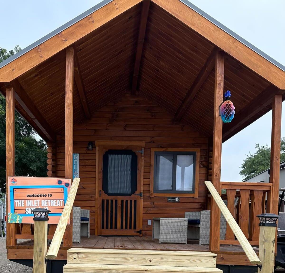 Get-Away Cabin In Surf City W Loft And Parking المظهر الخارجي الصورة