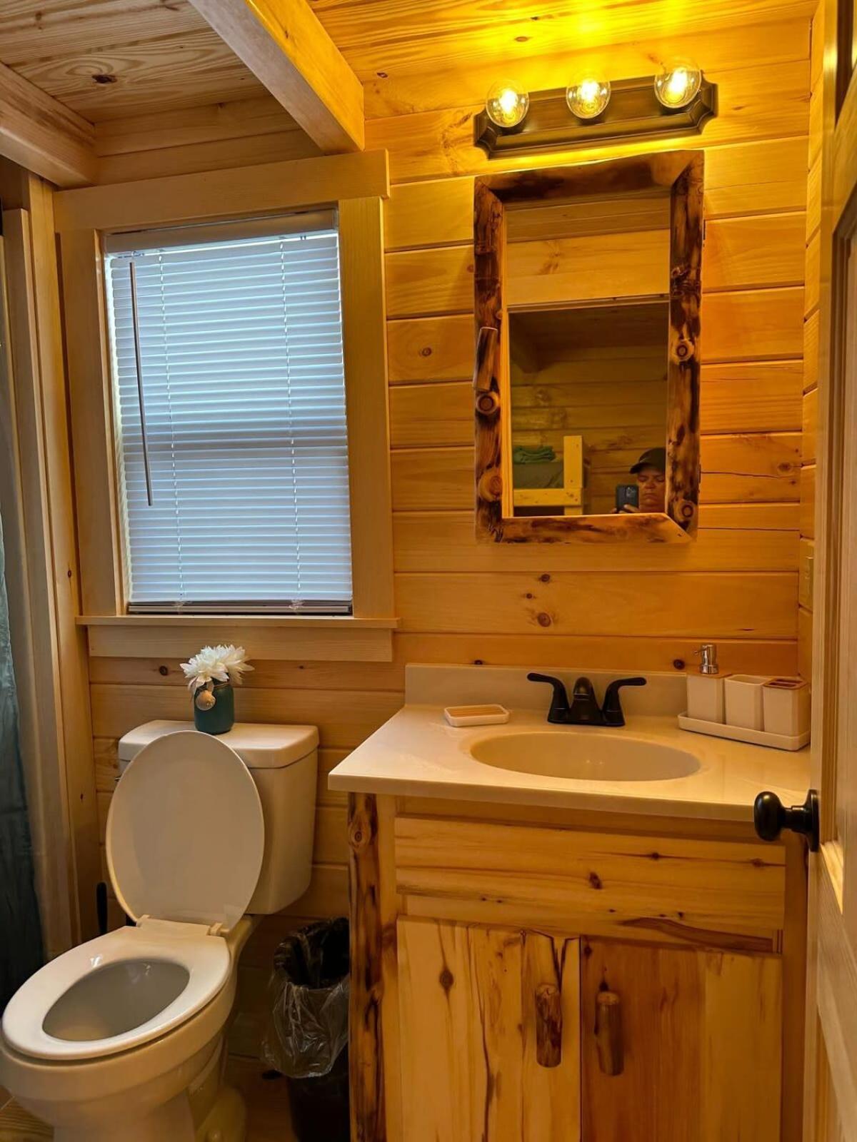 Get-Away Cabin In Surf City W Loft And Parking المظهر الخارجي الصورة